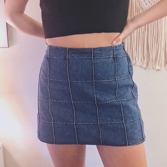 Ralph Lauren Dresses & Skirts - RALPH LAUREN JEAN SKIRT